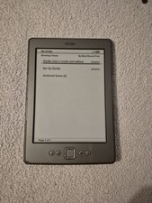 Amazon Kindle 4th Gen, Wi-Fi