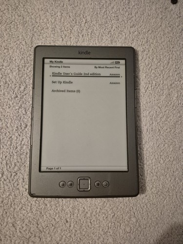 Amazon kindle 4th - amazon, gen,