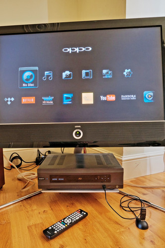 Oppo bdp 105eu blu ray - bdp-105eu, blu-ray