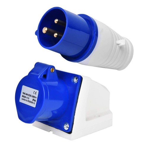 Amp pin socket and - socket,