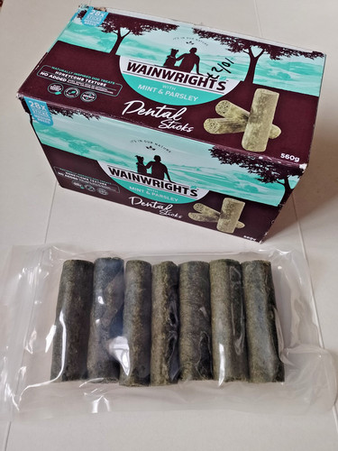 Wainwrights mint parsley dog - parsley,