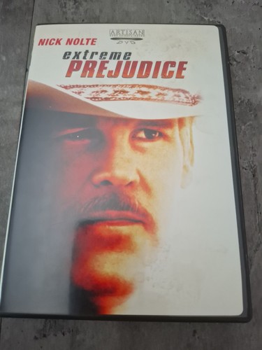 Extreme prejudice 1987 dvd - prejudice,