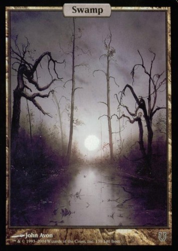 Swamp foil medium play - medium,