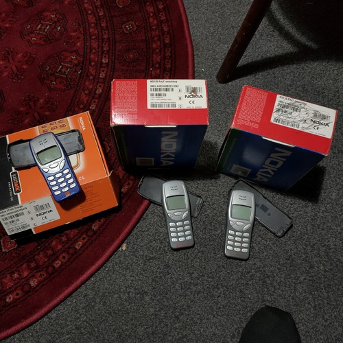 Boxed nokia 3210s all have - all,