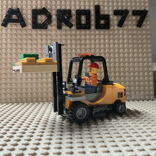 Genuine lego city cargo train - lego,