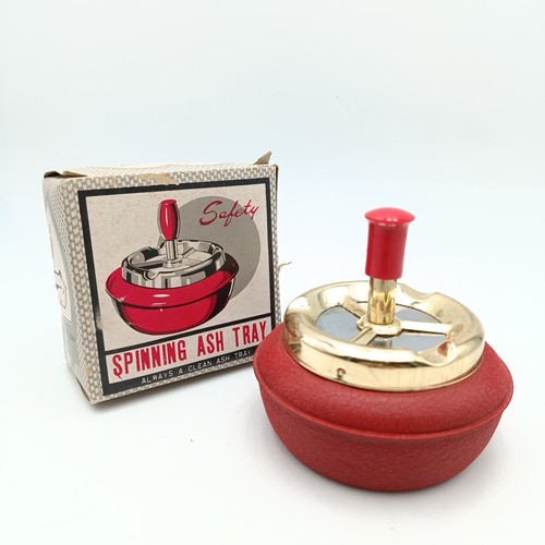 Vintage red metal spinning - vintage,