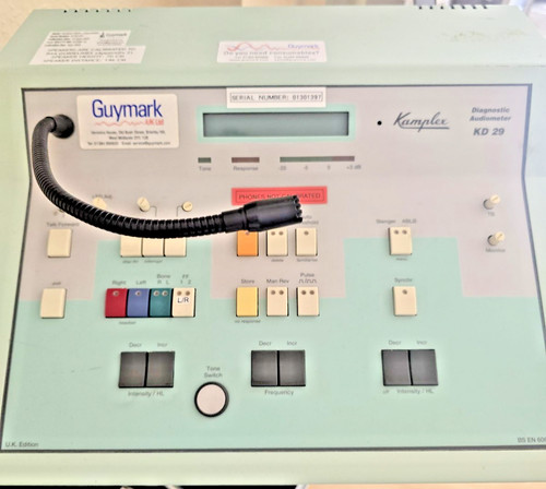 Audiometer diagnostic with - diagnostic, ac