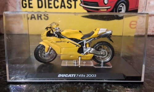 Ixo altaya ducati - ixo/altaya, 1/24