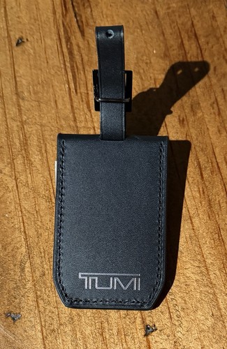 Authentic tumi luggage tag - luggage,