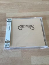 Carpenters ?? Japan Edition Remastered & Reissued SHM-CD Album + OBI (2012)