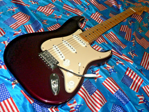 Awesome fender 2012 standard - awesome,