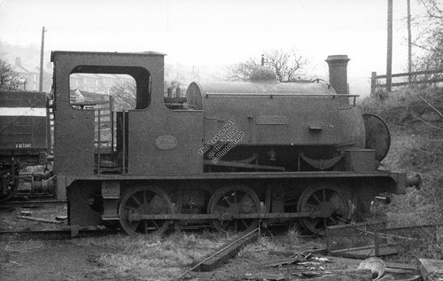 1963 hunslet 572 ncb - hunslet,