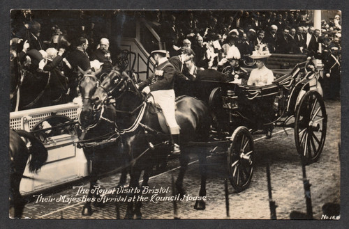 Postcard royalty the royal - postcard,