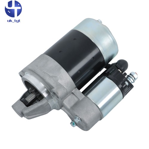 New starter motor - starter, yanmar