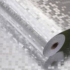 Metallic Silver Grids