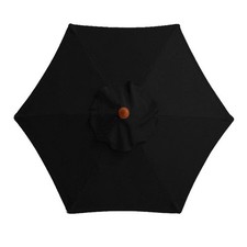 NEW Large Parasol Umbrella Garden Patio Table Sun Shade Canopy Only cloth