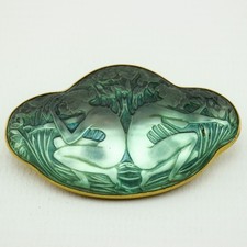 Rene Lalique Deux Figurines