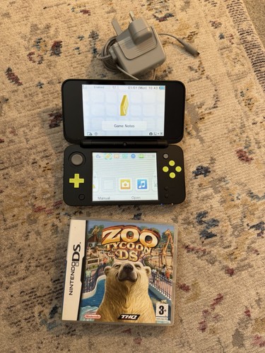 New nintendo 2ds black and - nintendo,