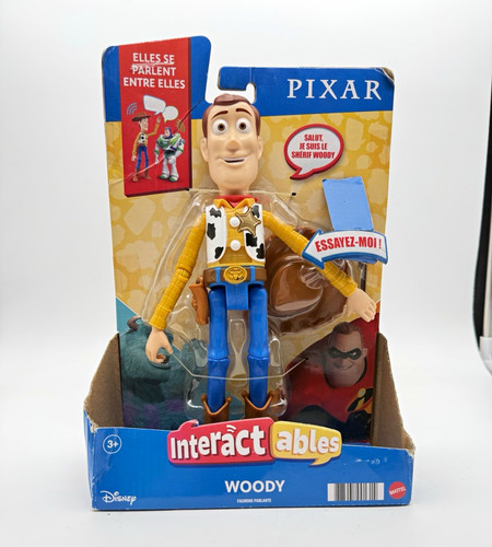 Mattel disney pixar - french, toy