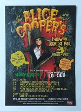 ALICE COOPER TOUR CONCERT