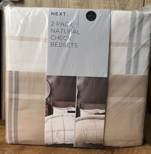 Pack natural check - natural,