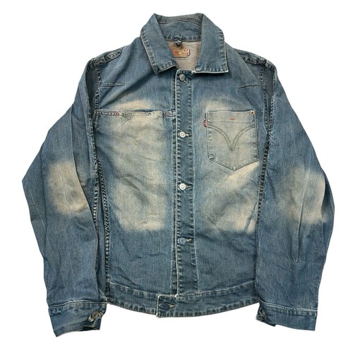 Levis denim jacket trucker 501 - levis,