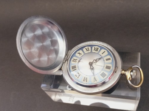 Soviet vintage pocket watch - soviet,