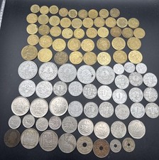 Lot of 81 French Coins
