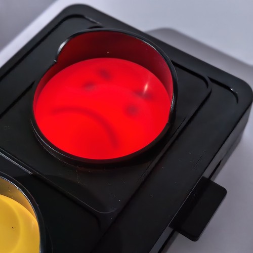 Traffic light style social - traffic,