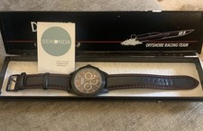 Stylish Sekonda 50 Metres Black And Red Dial And Strap