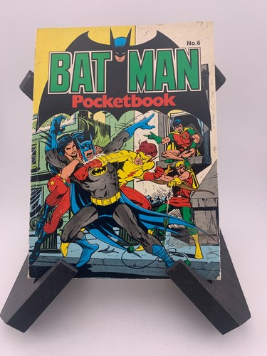 Vintage batman pocketbook no6 - vintage,