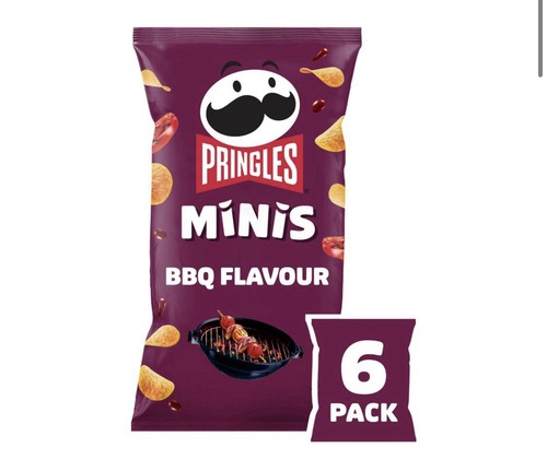 Pringles minis 20g bbq - x,