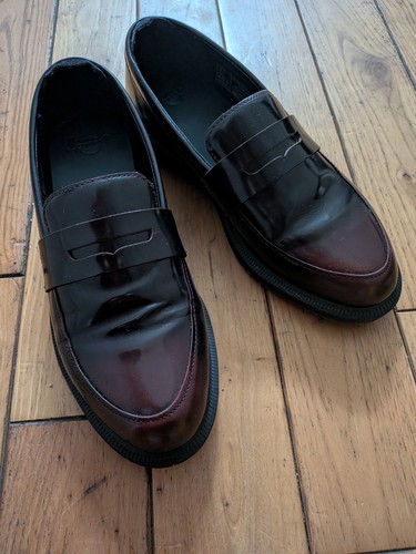 Doc martens loafers oxblood - doc,