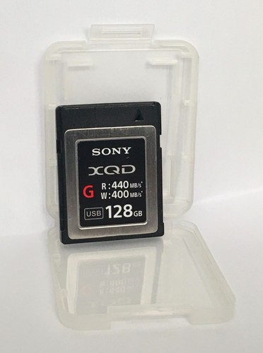 Sony 128gb xqd - xqd, series