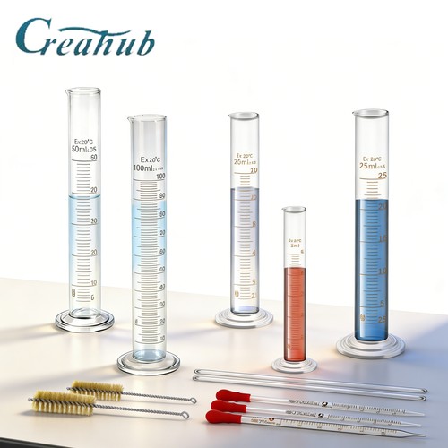 Lab glassware set 12pieces - glassware, 12pieces-5