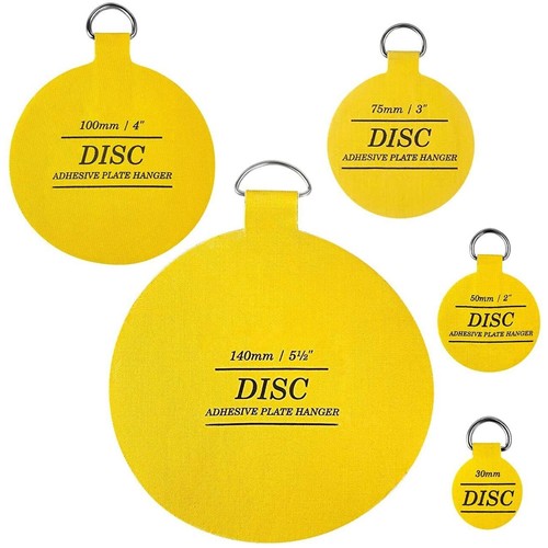 Disc plate hanger - plate, picture