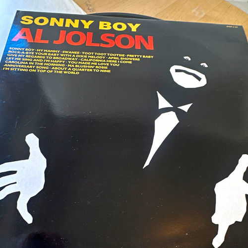 Jolson sonny boy - boy, 12"