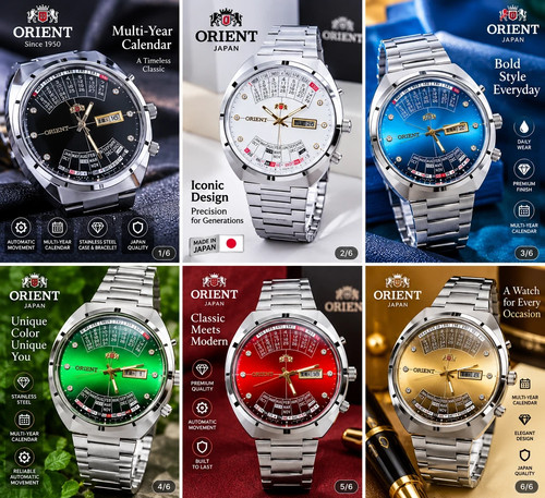 Orient men watch automatic - men,