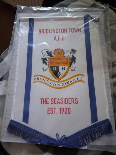 Bridlington town pennant - town,