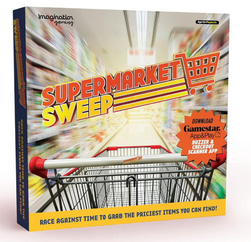 Supermarket sweep game show - supermarket,