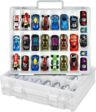 Toy Car Storage Organizer Case