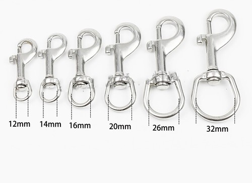 Bag swivel trigger clips - swivel,