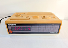 Sony ICF-C4L | Digimatic Digital Clock Radio | Vintage