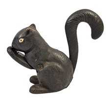 Vintage Cast Iron Squirrel