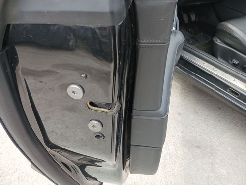 Front left door - lock, /