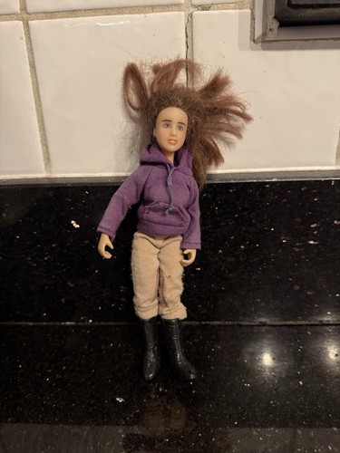 Breyer doll horse rider - doll,