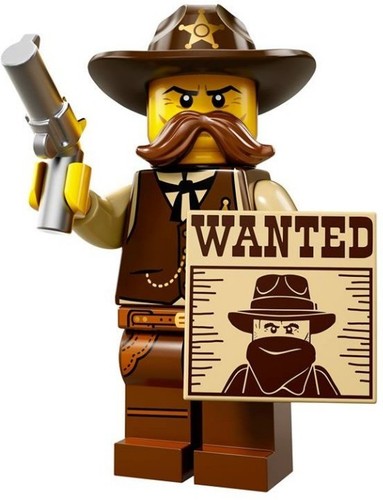 New sealed lego sheriff - &,
