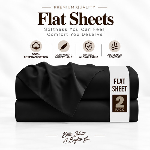 Pack flat sheet 100 - 2,