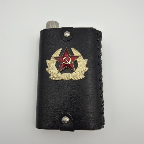 Authentic russian flask - russian,