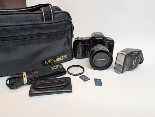 Film tested minolta dynax - dynax, 7xi